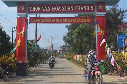 Phú Yên: Cuộc thi Tuyến đường nông thôn mới, Nhà văn hóa kiểu mẫu
