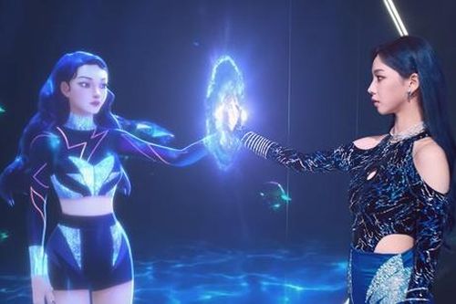 Tương lai của K-pop nằm ở metaverse