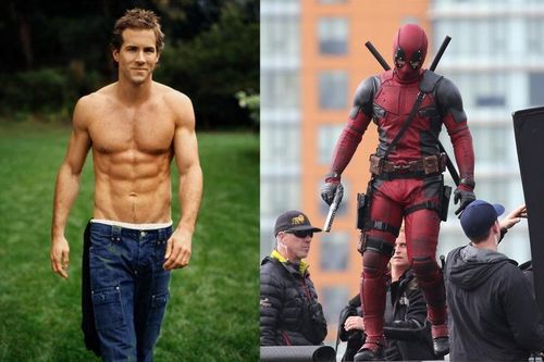 Sao 'Deadpool' miệt mài tập gym để đối đầu Người Sói