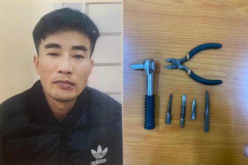 Vừa ra tù đã đi trộm cắp xe máy