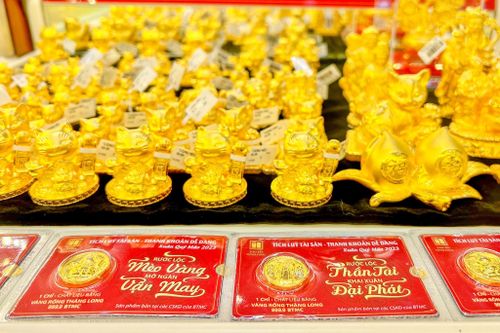 Lỗ hơn 2 triệu/lượng sau một tuần mua vàng vía Thần Tài