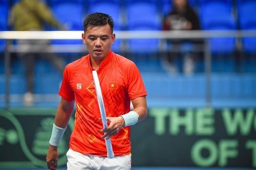 Tuyển Việt Nam thua Indonesia ở Davis Cup 2023