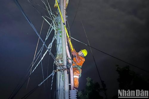 Điện Biên thiệt hại hơn 4 tỷ đồng do mưa đá, dông lốc