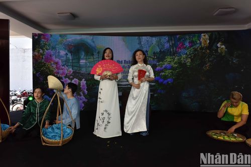 'Khát vọng phương Nam' trong Ngày thơ Việt Nam tại Thành phố Hồ Chí Minh