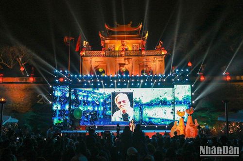 Đêm thơ Nghệ thuật của Ngày thơ Việt Nam 2023