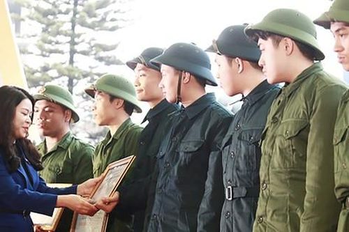 Giao lưu tân binh Thủ đô Hà Nội lên đường nhập ngũ năm 2023