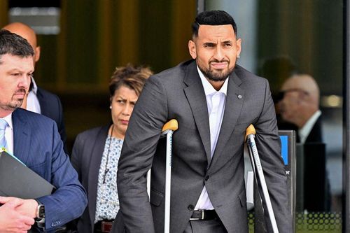 'Gã trai hư' Nick Kyrgios