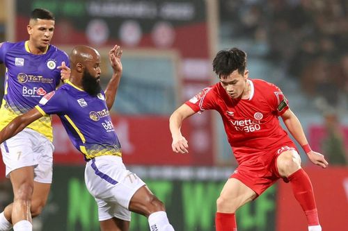 Hà Nội FC đánh rơi chiến thắng ở trận ra quân V-League 2023