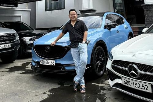 Dân chơi Đồng Nai tậu Mazda CX-5 biển 'ngũ quý 5' giá 2,5 tỷ