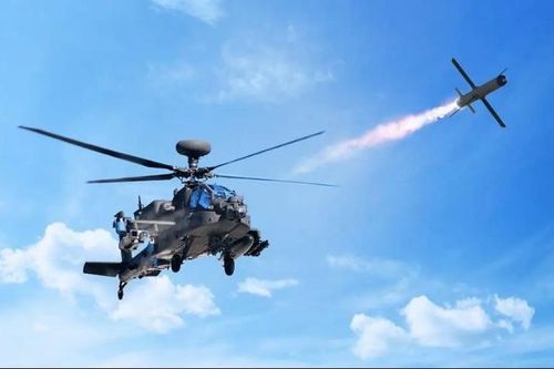 Trực thăng Apache bắn thử thành công Spike
