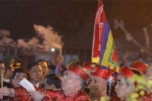 Trang trọng lễ Khai ấn đền Trần Xuân Quý Mão 2023