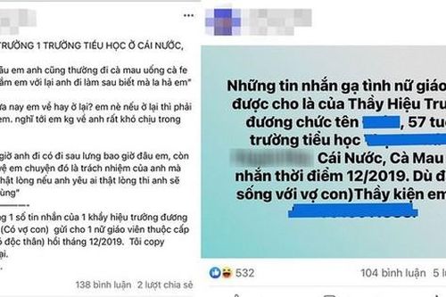 Điểm nhấn giáo dục: Kiểm điểm hiệu trưởng nhắn tin nhạy cảm với nữ giáo viên