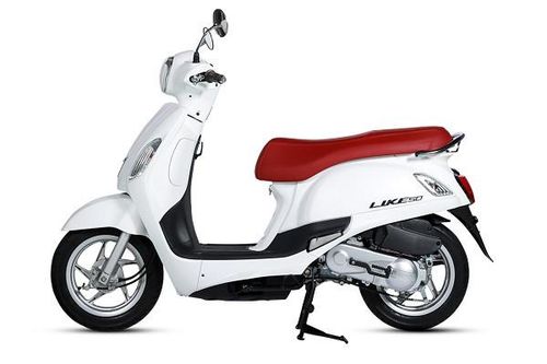 Loạt xe tay ga 50cc giá rẻ hơn xe máy điện hiện nay
