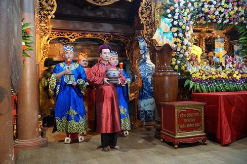 Đền Trần ở Hà Trung, Thanh Hóa: 10 năm phục dựng, thu hút du khách thập phương
