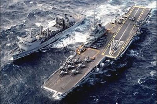 Brazil đánh chìm tàu sân bay loại biên 60 năm tuổi
