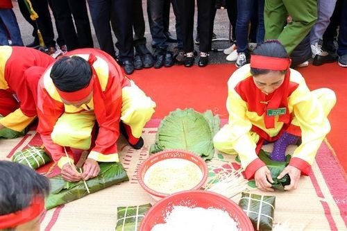Hải Dương: Hội thi bánh chưng, bánh dầy tỉnh Hải Dương năm 2023