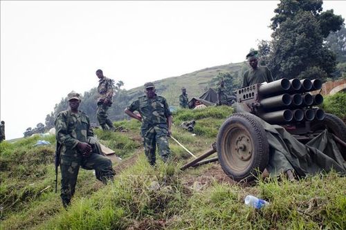 Các nhà lãnh đạo Đông Phi kêu gọi ngừng bắn ở miền Đông CHDC Congo