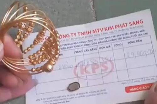Vụ vàng hút nam châm ở Bình Dương, quản lý tiệm vàng giải thích lý do không ngờ tới
