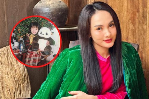 Bảo Thanh khoe ảnh thời thơ ấu, netizen xuýt xoa: 'Xinh từ bé là có thật'