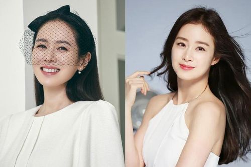 Cùng là tường thành nhan sắc nhưng hiếm hoi Son Ye Jin và Kim Tae Hee xuất hiện cùng nhau