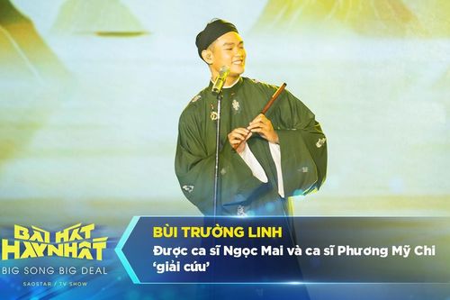 'O Sen' Ngọc Mai và ca sĩ Phương Mỹ Chi ra sức 'giải cứu' Bùi Trường Linh