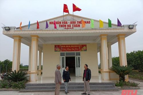 Phát huy vai trò tiên phong, gương mẫu của cán bộ, đảng viên ở Đảng bộ xã Thuần Lộc