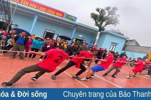 Sôi nổi lễ hội truyền thống làng Đông Môn – xuân Quý Mão 2023