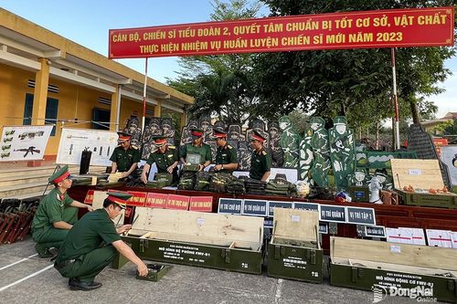 Các đơn vị quân đội sẵn sàng đón tân binh về học tập, huấn luyện