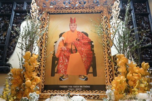 Lễ nhập kim quan Thượng tọa Thích An Thông, Trưởng ban Ban Nghi lễ GHPGVN Q.6
