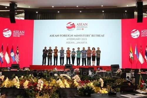 Hội nghị hẹp Bộ trưởng Ngoại giao ASEAN kết thúc tốt đẹp