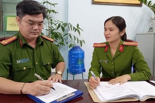 Nữ Thiếu tá tham mưu kiêm đánh án hình sự