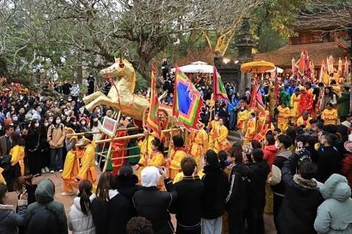 Nhộn nhịp du Xuân, tín hiệu khả quan của ngành Du lịch Thủ đô
