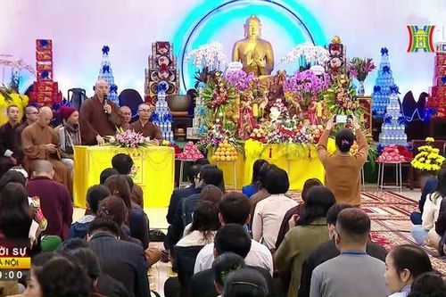Lễ chùa, hành thiện dịp Rằm tháng Giêng