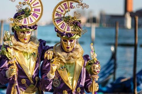 Lễ hội hóa trang Venice 2023