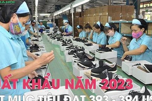 Việt Nam đặt mục tiêu đưa kim ngạch xuất khẩu năm 2023 đạt 393 - 394 tỷ USD