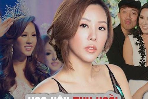 Ngỡ ngàng biệt thự như lâu đài, sang đến từng centimet của Hoa hậu Thu Hoài cùng chồng trẻ