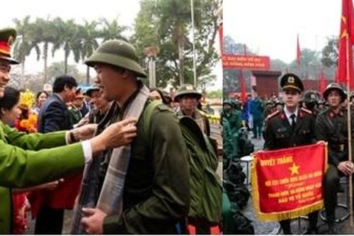Công an Hà Nội tiếp nhận 820 công dân phục vụ có thời hạn