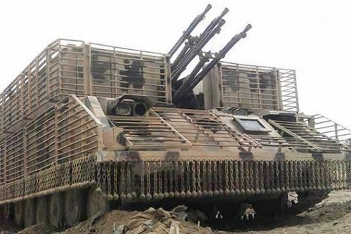 Syria biến pháo phòng không tự hành ZSU-23-4 Shilka thành 'cỗ máy tử thần' đáng sợ
