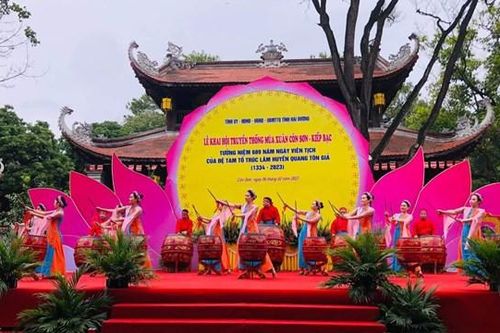 Hải Dương: Khai hội mùa xuân Côn Sơn - Kiếp Bạc năm 2023