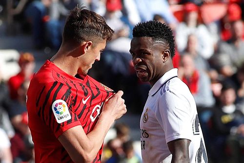 Đội trưởng Mallorca chế giễu Vinicius