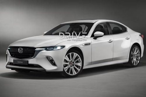 Mazda6 thế hệ mới sẽ không có hệ dẫn động cầu sau