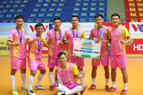 Báo động ở giải futsal vô địch quốc gia Việt Nam