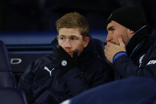 De Bruyne mất phong độ