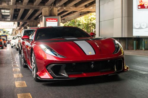 Ferrari 812 Competizione đầu tiên tại Thái Lan, giá từ 2,2 triệu USD