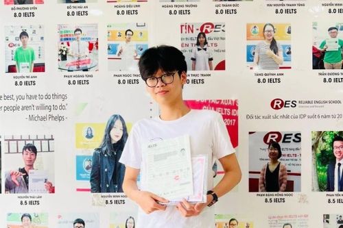 Học sinh Đà Nẵng đạt 8.5 IELTS chia sẻ kinh nghiệm luyện thi