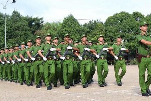 Chiến sĩ nghĩa vụ CAND có cơ hội được chuyển thẳng sang chế độ chuyên nghiệp