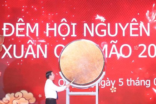 Đêm hội Nguyên tiêu năm 2023 tại Thành phố Hồ Chí Minh