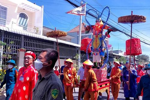 Sôi nổi Lễ hội Làm Chay ở Long An