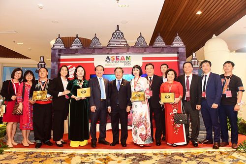 14 đơn vị của Việt Nam nhận Giải thưởng Du lịch ASEAN 2023