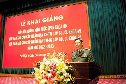 Góp phần xây dựng nền quốc phòng toàn dân và nền an ninh nhân dân vững mạnh